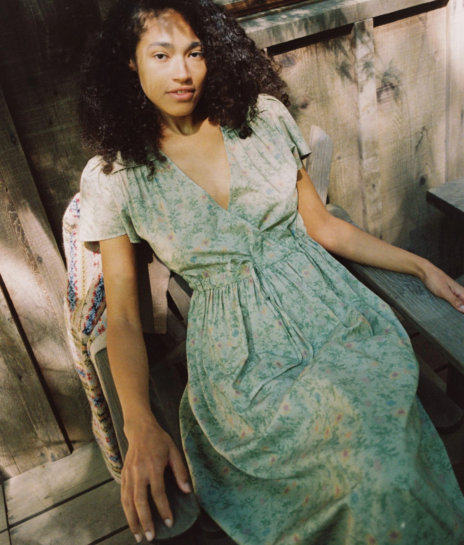 The Dawn Dress | Buck Floral 8 The Dawn Dress | Buck Floral - Image 6