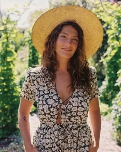 The Dawn Dress Petites | Night Chamomile