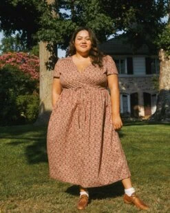 The Dawn Dress Extended | Apple Harvest