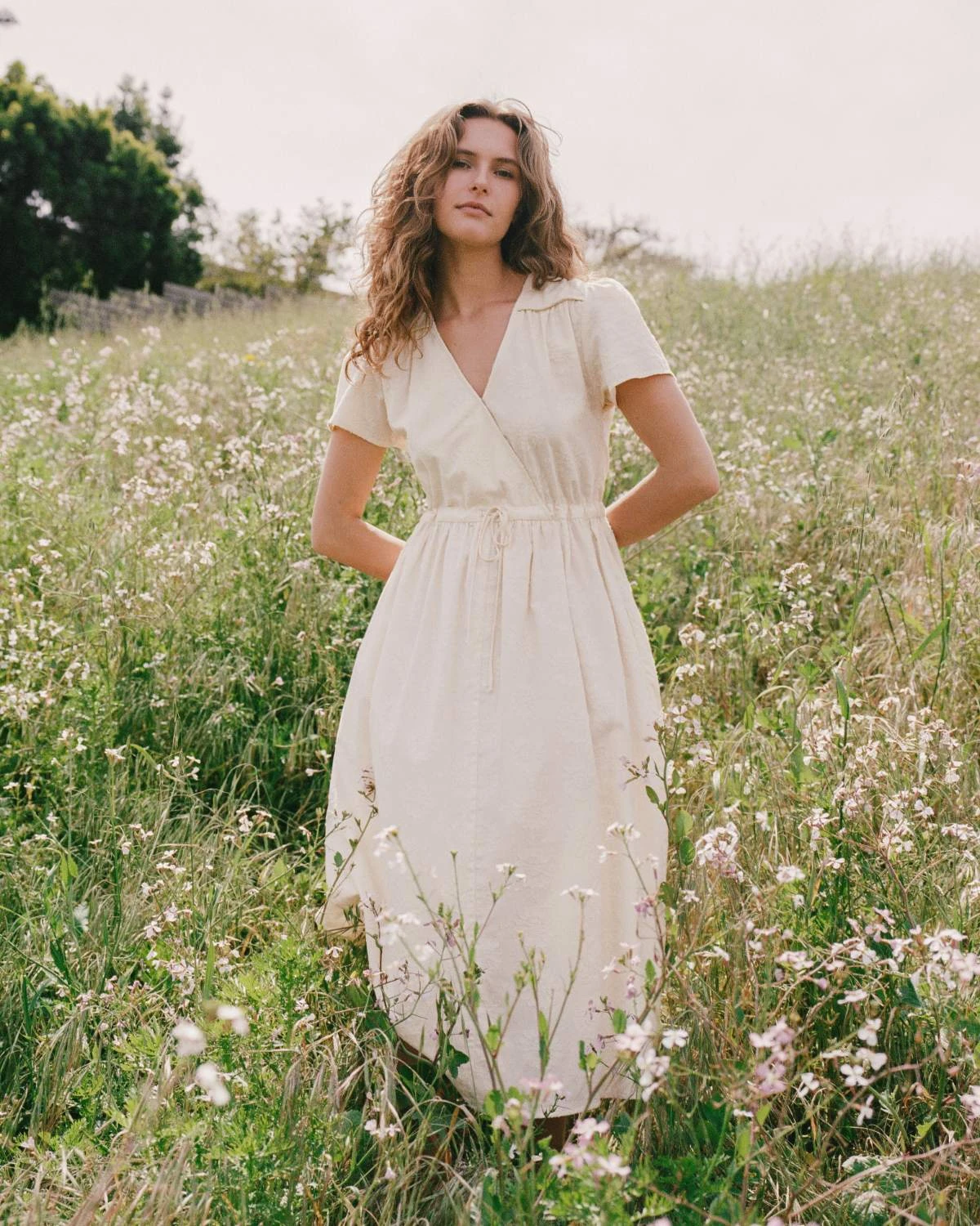 The Dawn Dress | Sunflower Jacquard 3 The Dawn Dress | Sunflower Jacquard