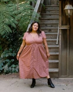 The Dawn Dress Extended | Rooibos Harvest