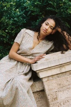 The Dawn Dress | Calico Chamomile