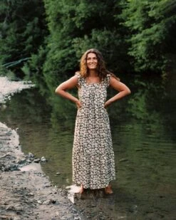 The Benny Dress | Night Chamomile