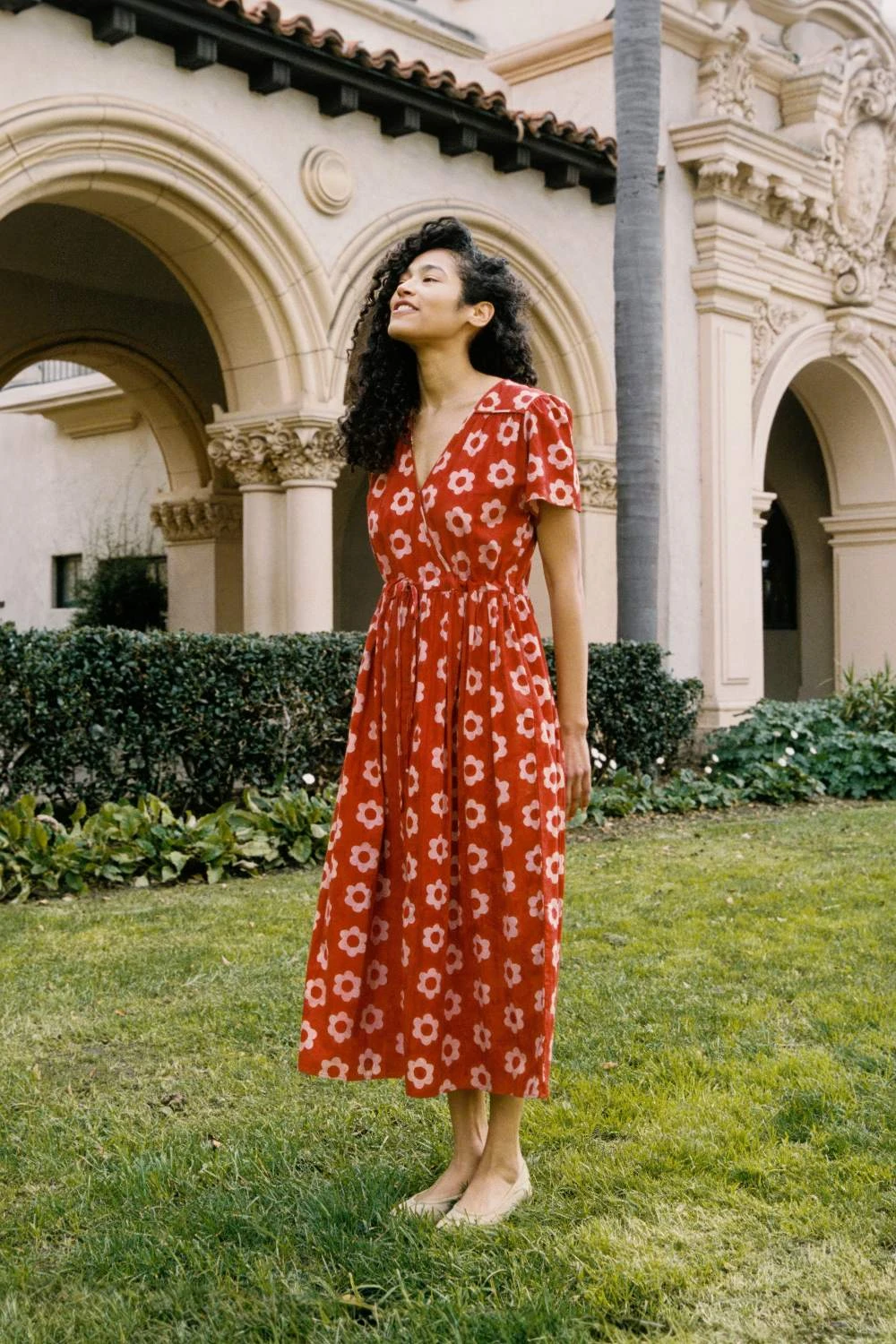 The Dawn Dress | Crimson Daisy 3 The Dawn Dress | Crimson Daisy