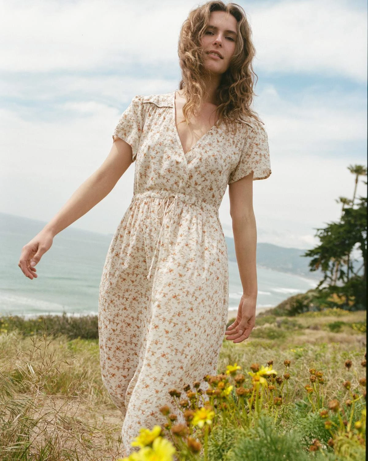 The Dawn Dress | Caramel Floral 3 The Dawn Dress | Caramel Floral