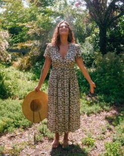 The Dawn Dress | Night Chamomile