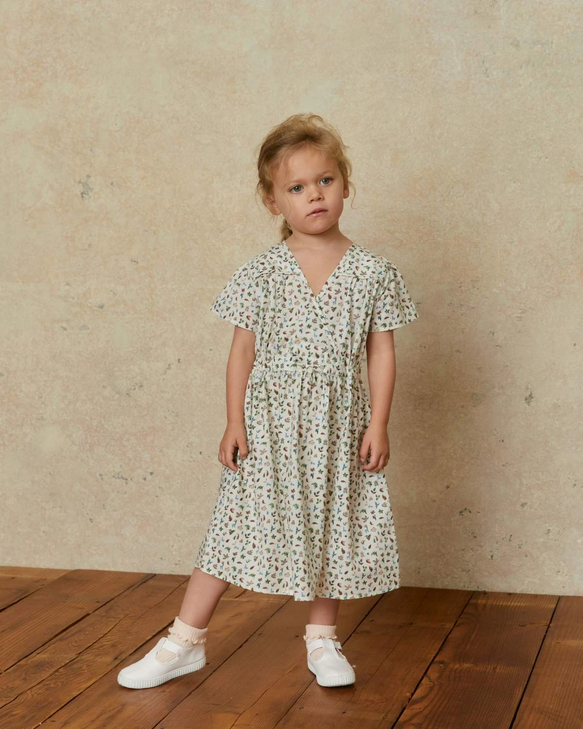 The Dawn Dress Kids | Fauna Cream 3 The Dawn Dress Kids | Fauna Cream
