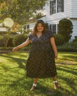 The Dawn Dress Extended | Noir Dancing Chamomile