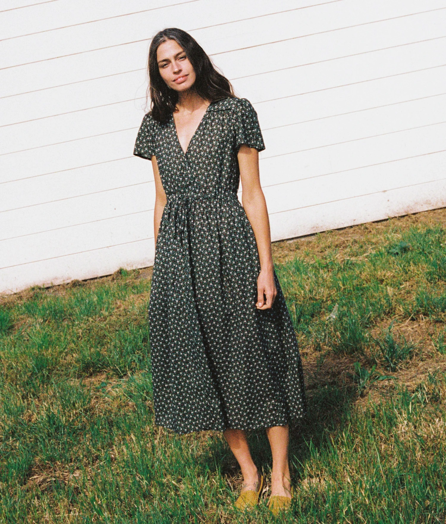 The Dawn Dress Petites | Night Strawberry 7 The Dawn Dress Petites | Night Strawberry - Image 5