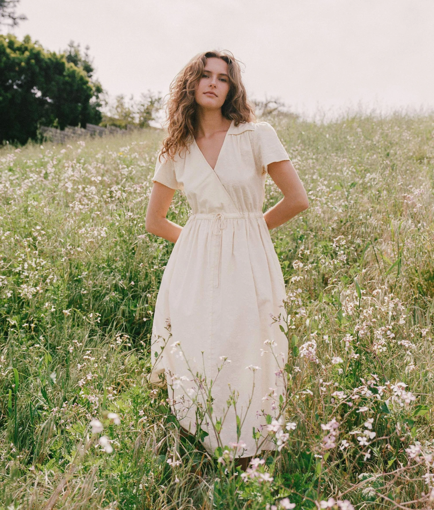 The Dawn Dress | Sunflower Jacquard 4 The Dawn Dress | Sunflower Jacquard - Image 2