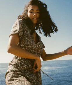 The Dawn Dress Petites | Noir Harvest -AURIN Clothing Shop Dawn 5 64081a03 41d2 4439 b3e2 6e032b57a216