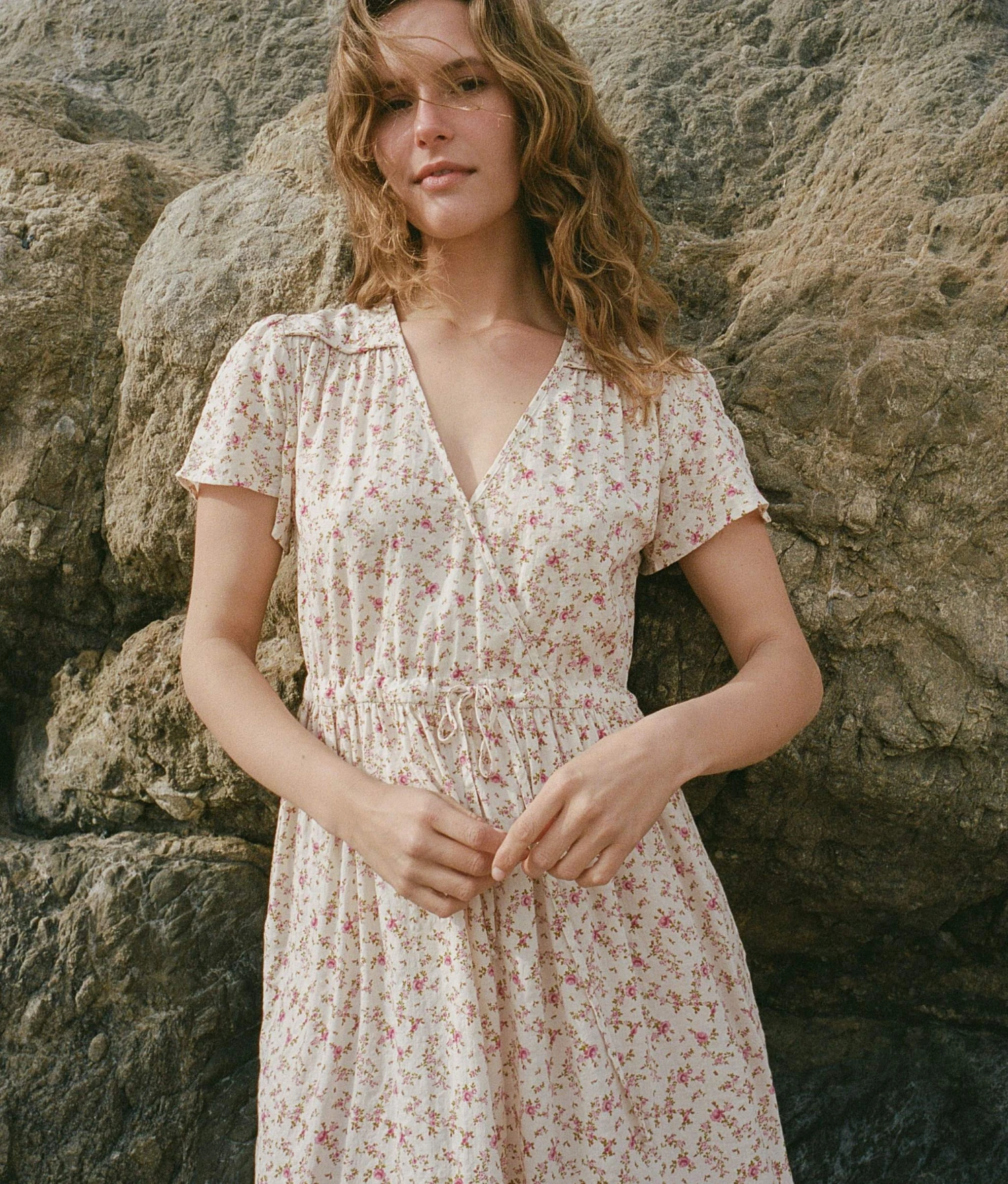 The Dawn Dress Petites | Tea Rose 7 The Dawn Dress Petites | Tea Rose - Image 5