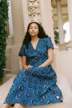 The Dawn Dress | Indigo Daisy -AURIN Clothing Shop Dawn 6ee0645a 7386 4df1 8e8e 7c37a55394e1