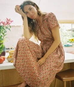 The Dawn Dress Petites | Apple Harvest -AURIN Clothing Shop Dawn 76770101 41d8 4544 b4d8 3df7db6f889b