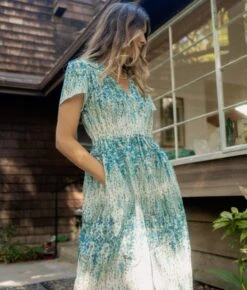 The Dawn Dress | Morning Gladiola -AURIN Clothing Shop Dawn 8642a437 8231 4bd0 8fe1 02d67a68294a