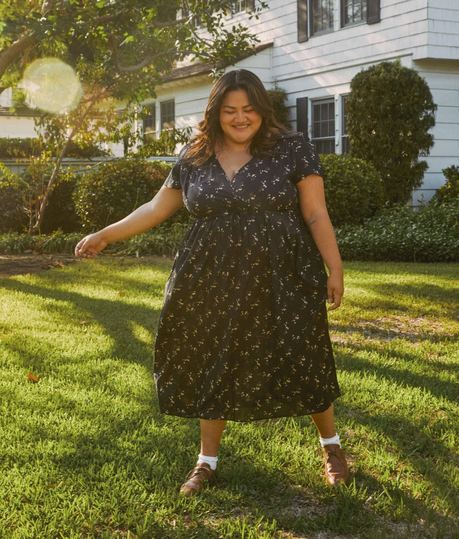 The Dawn Dress Extended | Noir Dancing Chamomile 7 The Dawn Dress Extended | Noir Dancing Chamomile - Image 5