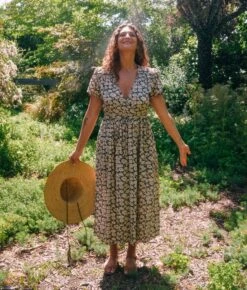 The Dawn Dress | Night Chamomile -AURIN Clothing Shop Dawn d23eecbc 93be 45e0 b6bb c65cbc2d0094