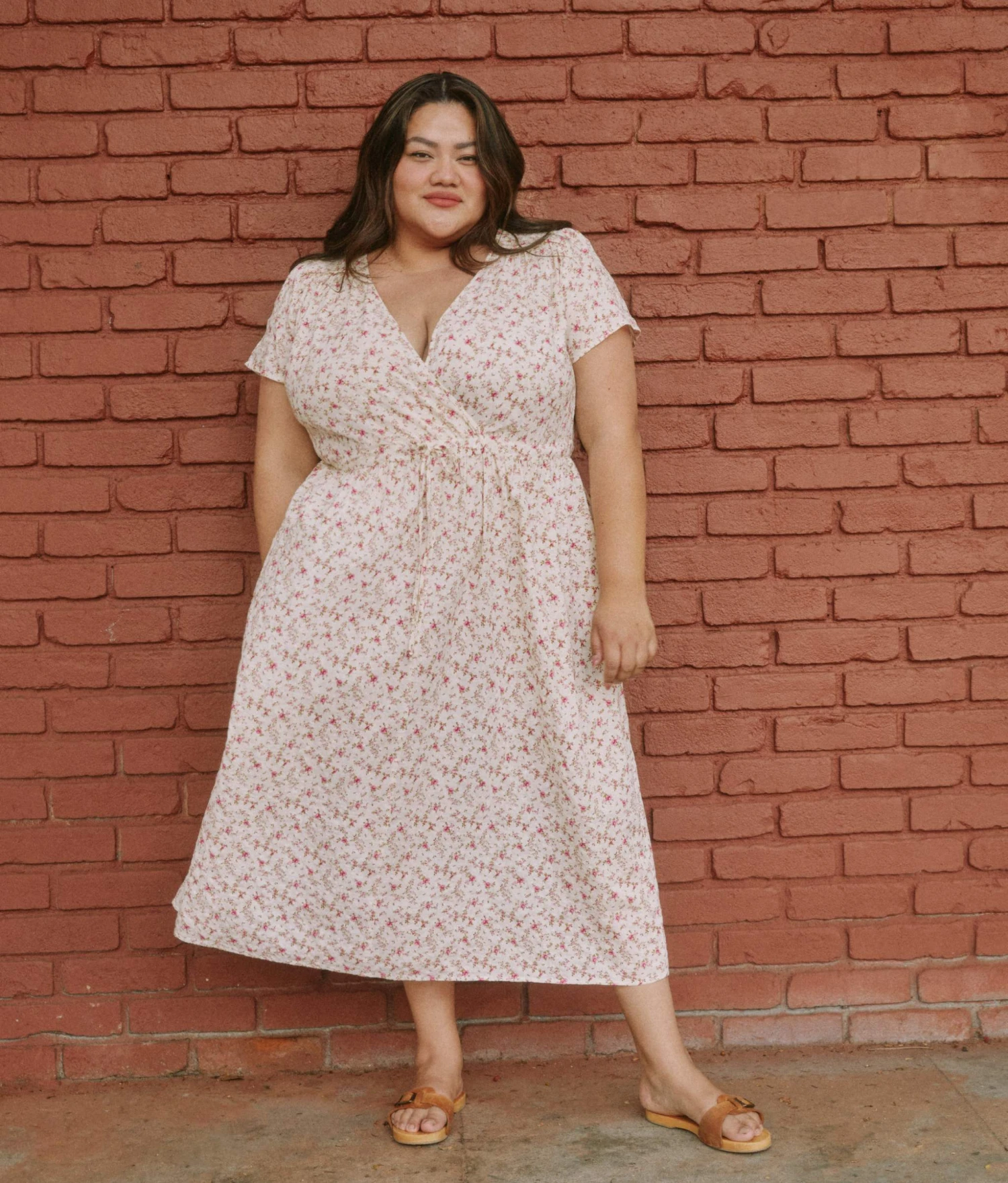 The Dawn Dress Extended | Tea Rose 4 The Dawn Dress Extended | Tea Rose - Image 2