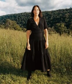 The Augusta Dress | Eclipse Gauze -AURIN Clothing Shop EclipseGauze2