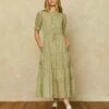 The Elle Dress | Geo Ditsy Sage 2 The Elle Dress | Geo Ditsy Sage -AURIN Clothing Shop ElleCover cb6b22fd 8edf 4095 b5c6 5fb023572163
