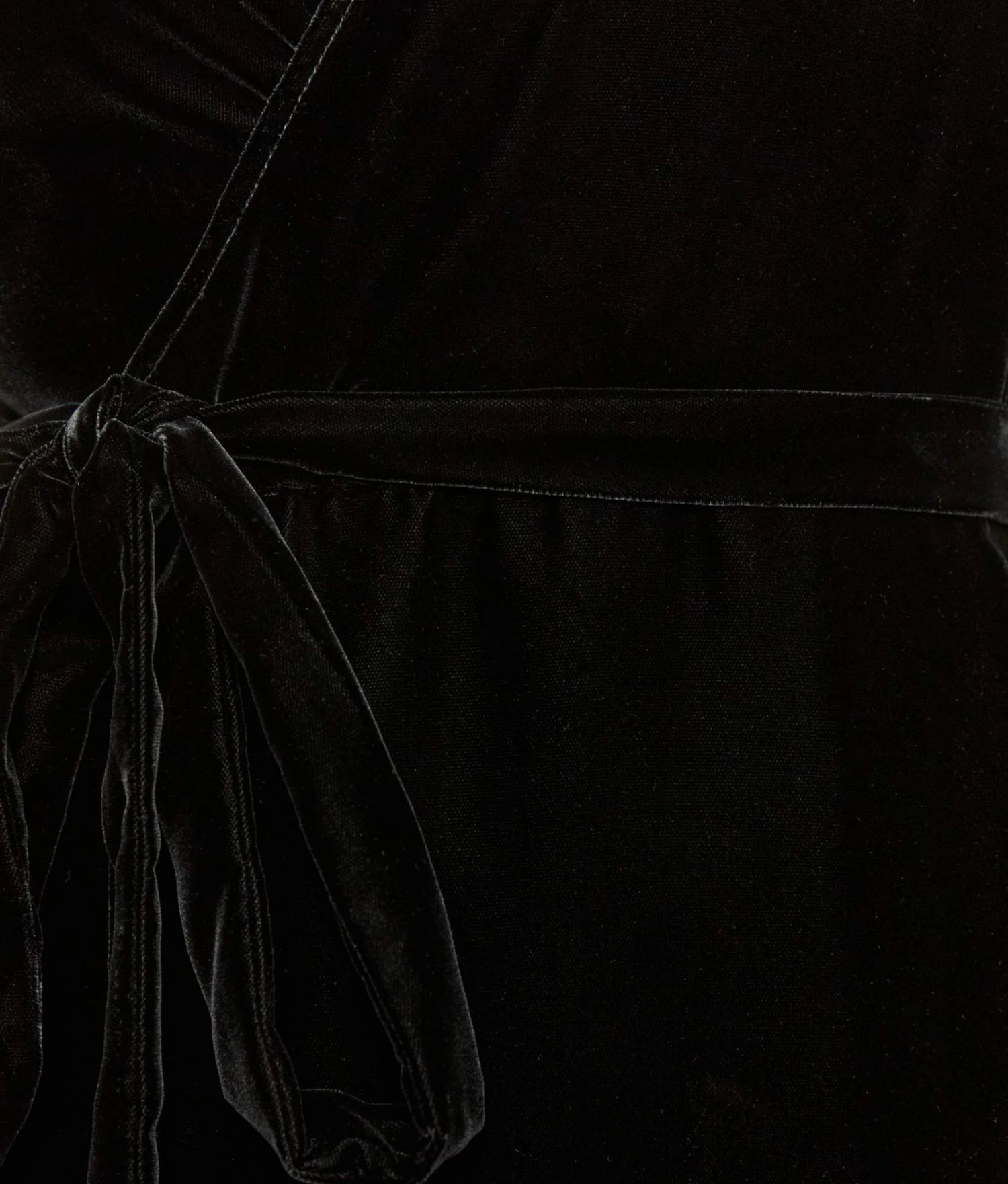 The Elsa Dress | Noir Velvet 10 The Elsa Dress | Noir Velvet - Image 8