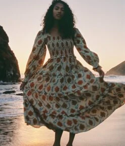 The Emerson Dress | Oak Leaf -AURIN Clothing Shop Emerson2 70681b1e f2f2 411c 870a 083b0740b005