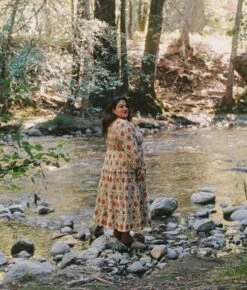 The Emerson Dress Extended | Oak Leaf -AURIN Clothing Shop Emerson3 5520228f ee41 4d4f 958a 83392e415e7e