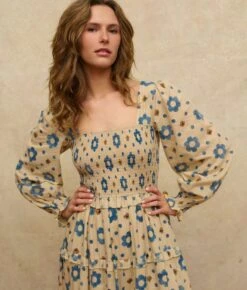 The Emerson Dress | Apple Blossom -AURIN Clothing Shop Emerson4 408cf403 f2df 47f6 aca7 d0617a96ad83