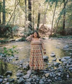 The Emerson Dress Extended | Oak Leaf -AURIN Clothing Shop Emerson 56f64840 362d 4ce0 a620 68bf41e67dbf