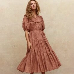 The Emilia Dress | Rooibos Harvest 14 The Emilia Dress | Rooibos Harvest -AURIN Clothing Shop Emilia fb feed abb7f68a 1918 4597 b7fc 3826a6d49dbc