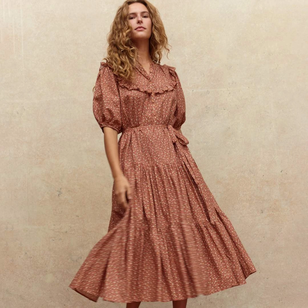 The Emilia Dress | Rooibos Harvest 7 The Emilia Dress | Rooibos Harvest - Image 5