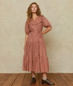 The Emilia Dress | Rooibos Harvest 15 The Emilia Dress | Rooibos Harvest -AURIN Clothing Shop Emilia1 81e4bb20 94c9 429e 9b32 bc75d7ab8871