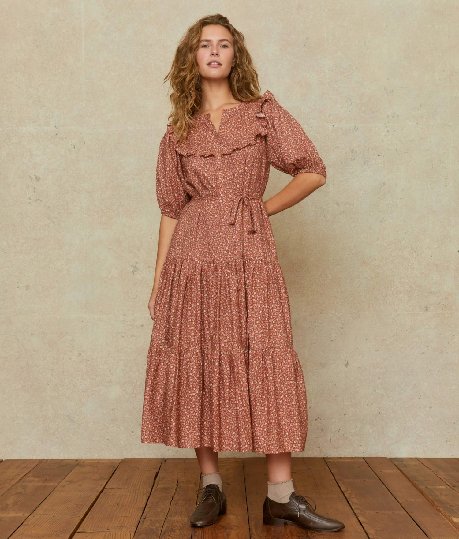 The Emilia Dress | Rooibos Harvest 8 The Emilia Dress | Rooibos Harvest - Image 6