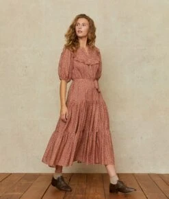 The Emilia Dress | Rooibos Harvest 13 The Emilia Dress | Rooibos Harvest -AURIN Clothing Shop Emilia2 4c024ee8 f3a0 41df 9a5a 7e6daed7d852