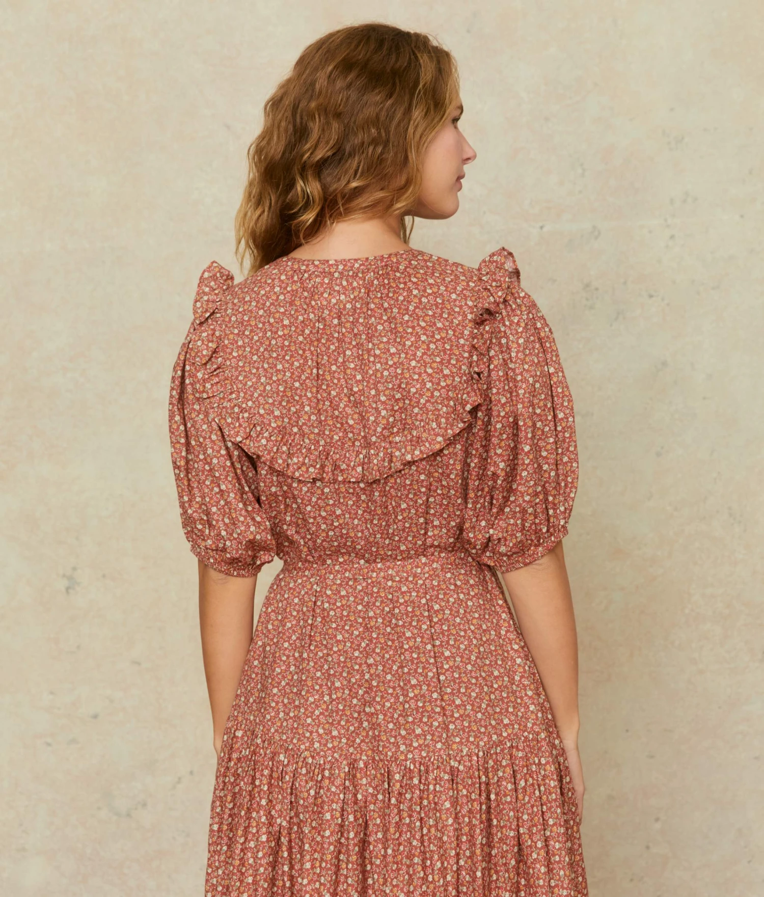 The Emilia Dress | Rooibos Harvest 9 The Emilia Dress | Rooibos Harvest - Image 7