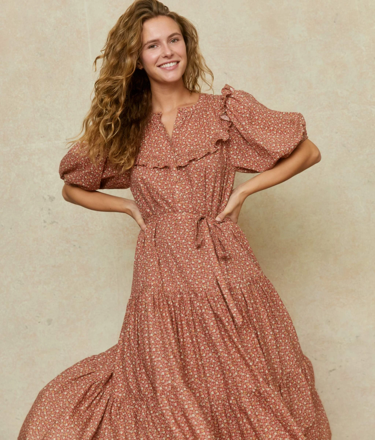 The Emilia Dress | Rooibos Harvest 5 The Emilia Dress | Rooibos Harvest - Image 3