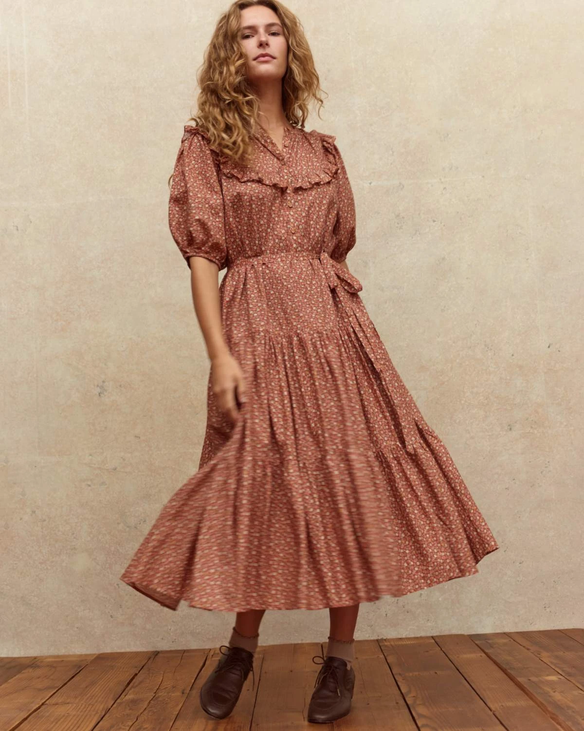 The Emilia Dress | Rooibos Harvest 3 The Emilia Dress | Rooibos Harvest