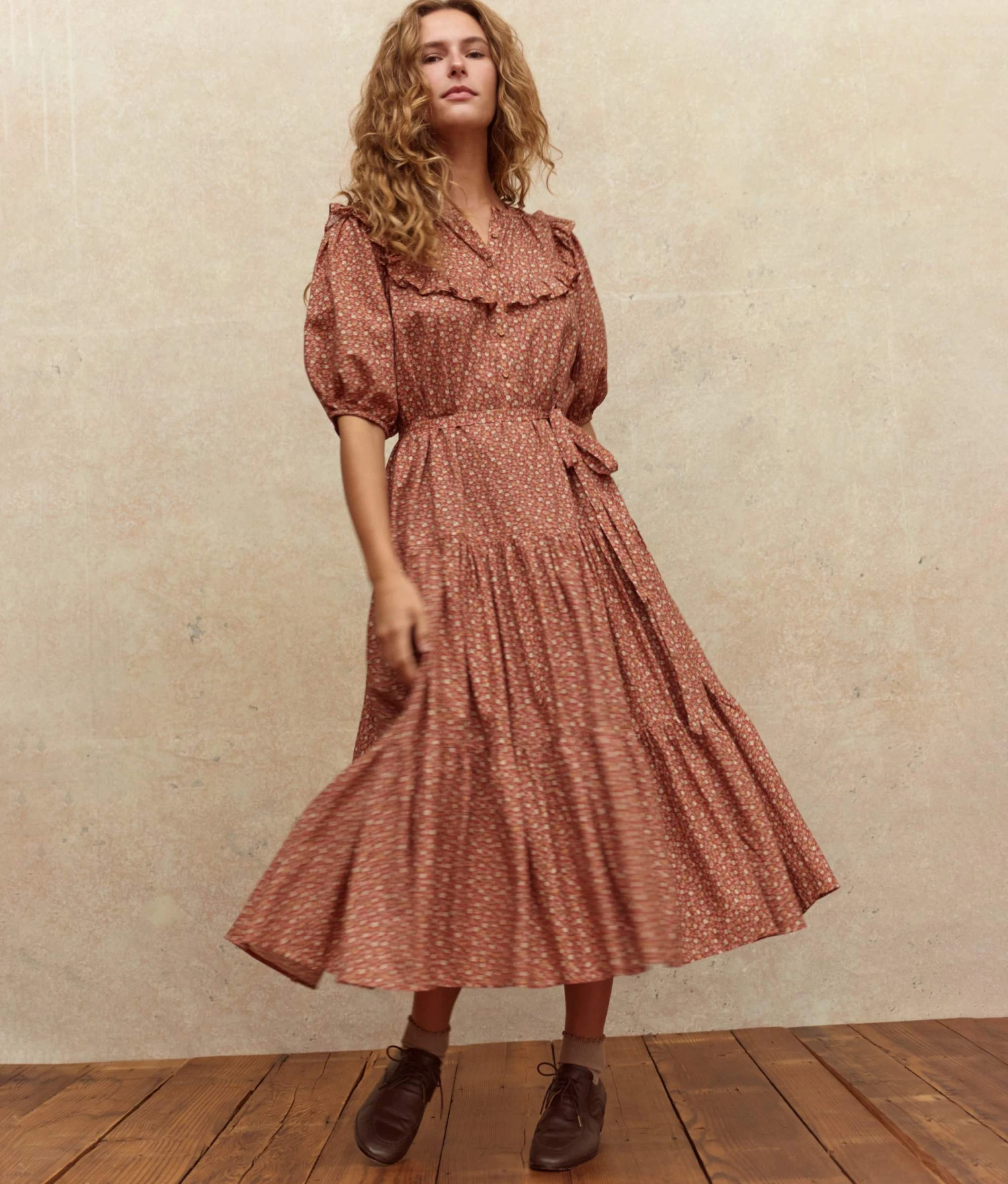 The Emilia Dress | Rooibos Harvest 4 The Emilia Dress | Rooibos Harvest - Image 2