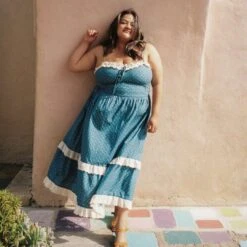 The Emma Dress Extended | Essence Blue 10 The Emma Dress Extended | Essence Blue -AURIN Clothing Shop Emma fb feed d8a9ba21 0fb4 4e7b 8c2d ae31440b865c