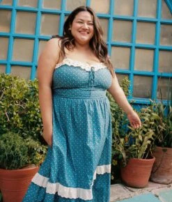 The Emma Dress Extended | Essence Blue 11 The Emma Dress Extended | Essence Blue -AURIN Clothing Shop Emma1 c397c60c 37b9 4f2d 9146 f77be8316f63