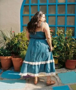 The Emma Dress Extended | Essence Blue 12 The Emma Dress Extended | Essence Blue -AURIN Clothing Shop Emma2 0706c512 933e 43ab b205 c1466f43c6b9