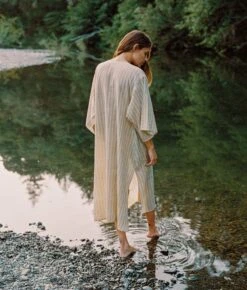 The Frida Dress | Aqua Stripe -AURIN Clothing Shop Frida3 da62b43a a305 42db 940e 33f7d9cac105