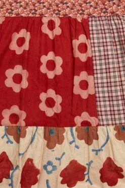 The Gina Dress | Patchwork Reds 21 The Gina Dress | Patchwork Reds -AURIN Clothing Shop Gina6 1