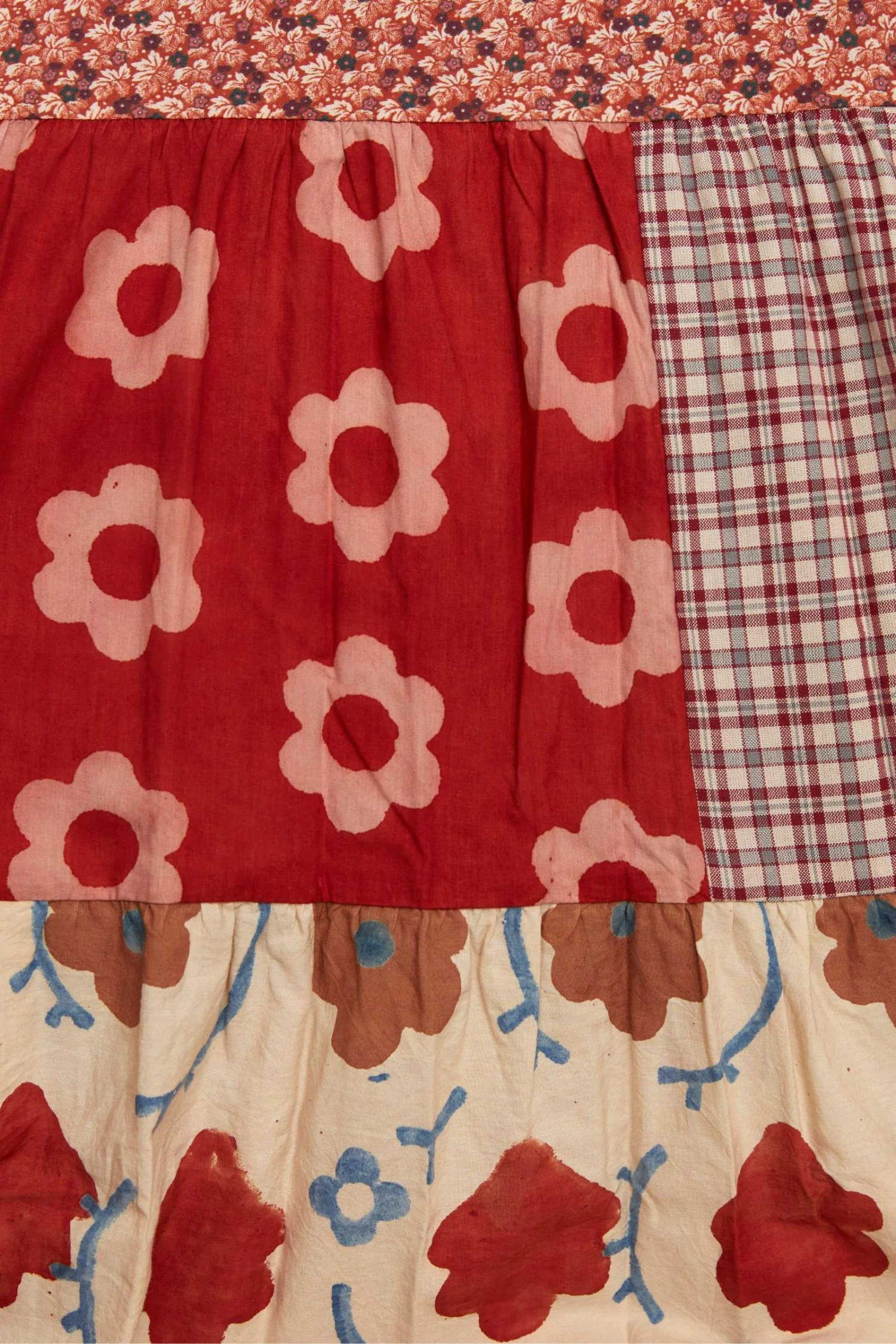 The Gina Dress | Patchwork Reds 12 The Gina Dress | Patchwork Reds - Image 10