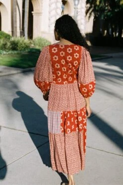 The Gina Dress | Patchwork Reds 19 The Gina Dress | Patchwork Reds -AURIN Clothing Shop Gina6 4885d8df 0da5 4079 b6ca b5523491656d