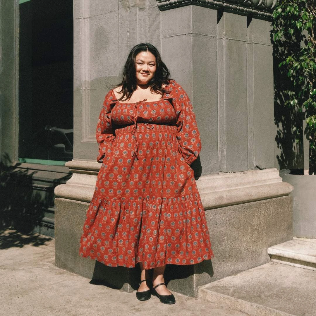 The Jennica Dress Extended | Sienna Sunflower 6 The Jennica Dress Extended | Sienna Sunflower - Image 4