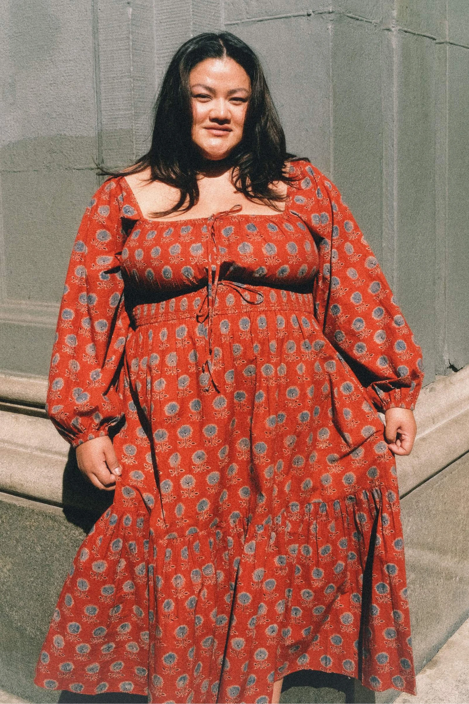 The Jennica Dress Extended | Sienna Sunflower 7 The Jennica Dress Extended | Sienna Sunflower - Image 5