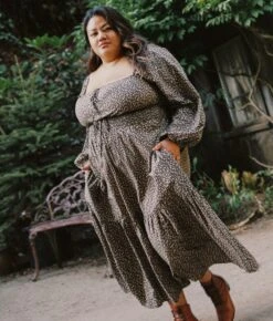 The Jennica Dress Extended | Noir Harvest -AURIN Clothing Shop Jennica5 38b39477 5e5d 42ed a7c9 2eb12b97475e