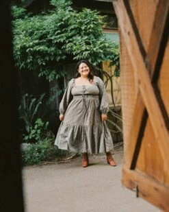 The Jennica Dress Extended | Noir Harvest