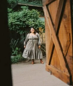 The Jennica Dress Extended | Noir Harvest -AURIN Clothing Shop Jennica 36c3d3d8 9236 4da7 b90f da94bbdd0332